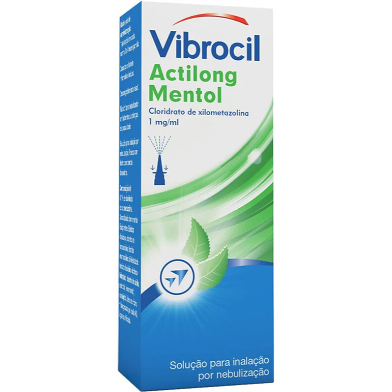 Vibrocil Actilong Mentol 1mg/ml Spray Nebulização 10ml
