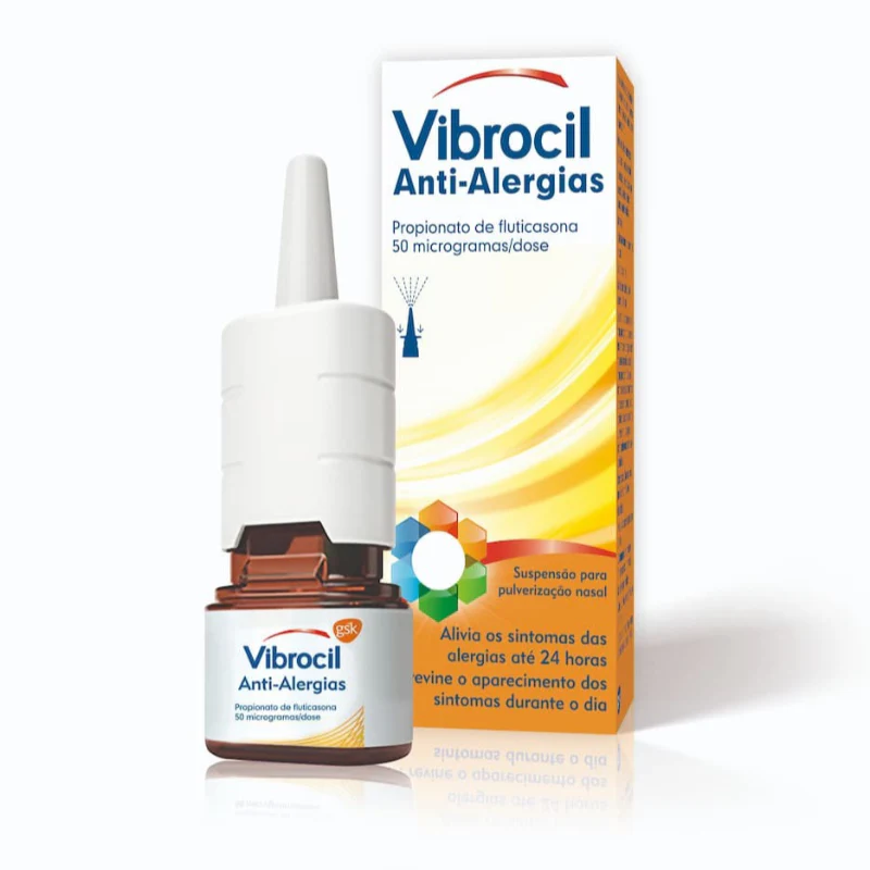Vibrocil Anti-Alergias 50µg/dose 60 doses