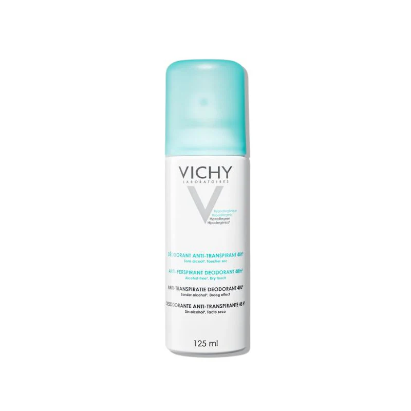 Vichy Antitranspirante Spray Verde 48h 125ml
