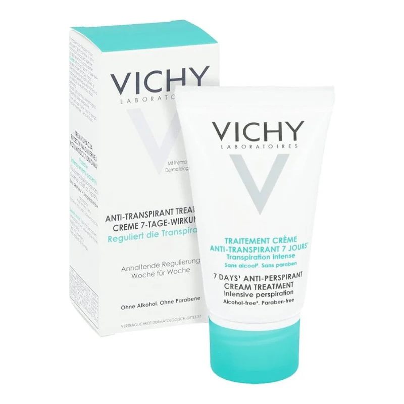 Vichy Antitranspirante Creme Regulador 7 Dias 30ml