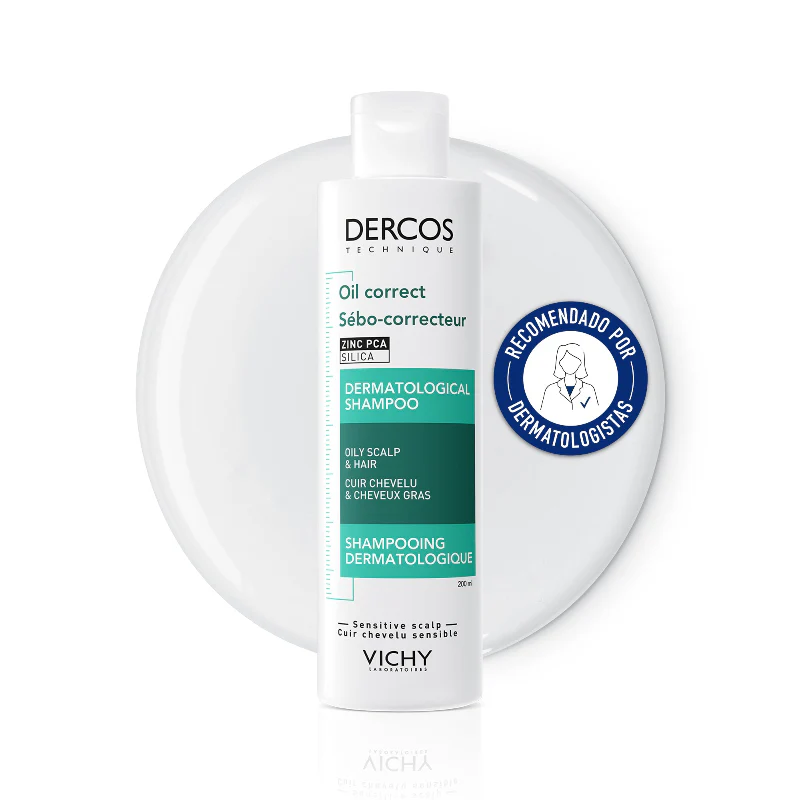 Vichy Dercos Champô Tratamento Sebo Corrector 200ml