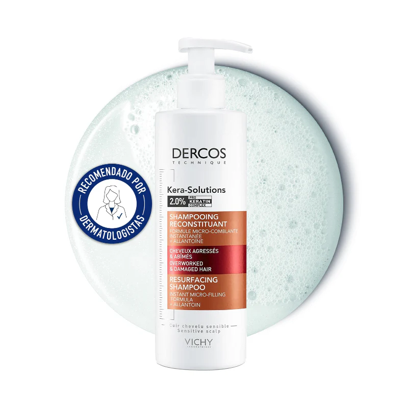 Vichy Dercos Kera-Solutions Champô 250ml