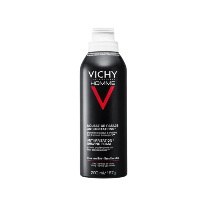 Vichy Homme Sensi Shave Mousse de Barbear 200ml