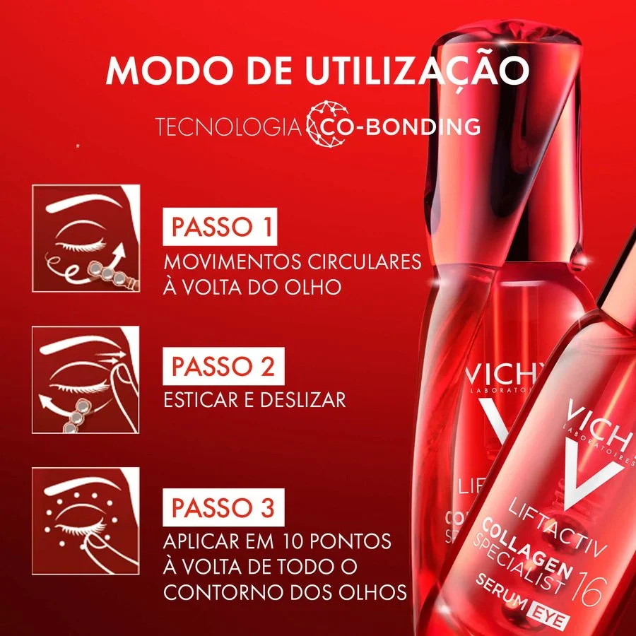Vichy Liftactiv Collagen Specialist 16 Sérum de Olhos - Image 3