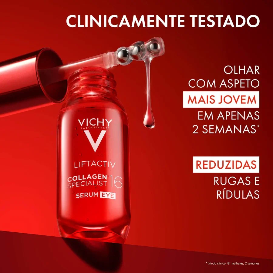Vichy Liftactiv Collagen Specialist 16 Sérum de Olhos - Image 4