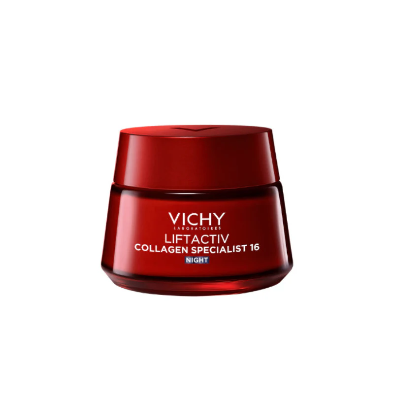 Vichy Liftactiv Collagen Specialist 16 Creme de Noite 50ml