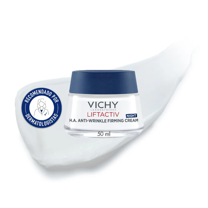 Vichy Liftactiv Supreme Creme H.A. Antirrugas Refirmante Noite 50ml