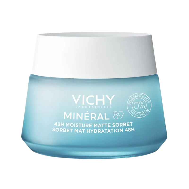 Vichy Minéral 89 Sorbet Matte Creme Hidratante 50ml