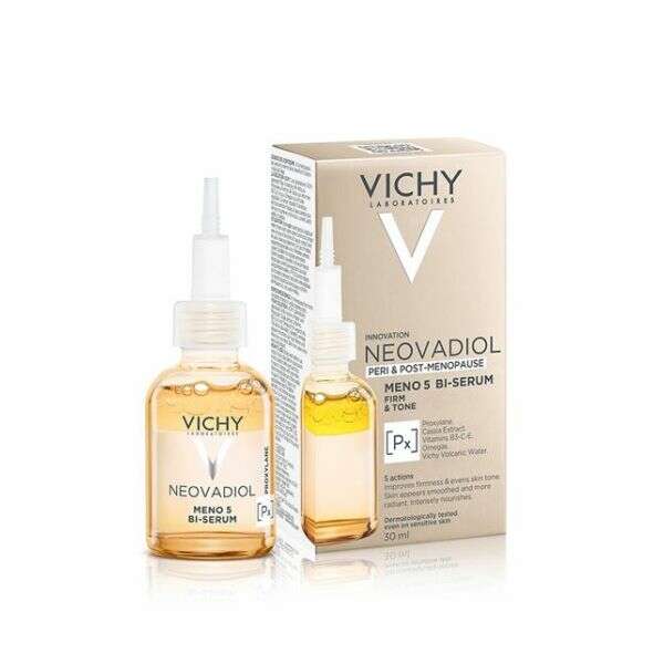 Vichy Neovadiol Meno 5 Bi-Sérum Global Anti-idade 30ml - Image 2