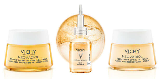 Vichy Neovadiol Meno 5 Bi-Sérum Global Anti-idade 30ml - Image 3