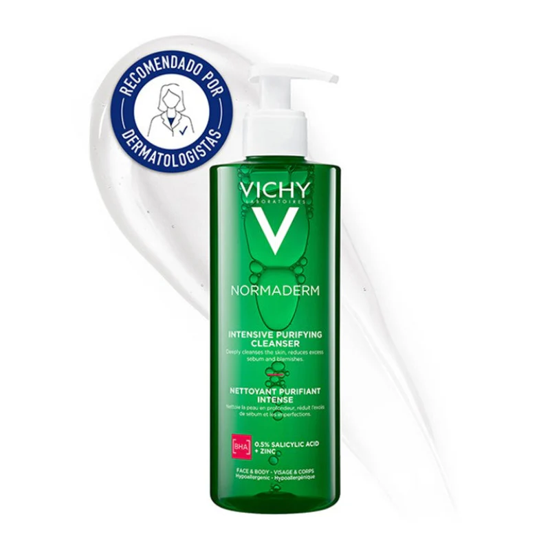 Vichy Normaderm Gel De Limpeza Purificante 400ml
