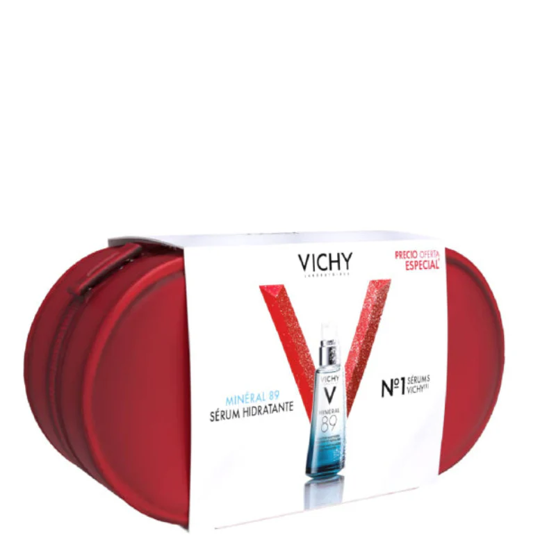 Vichy Coffret Mineral 89 Sérum Hidratante Oferta Necessaire