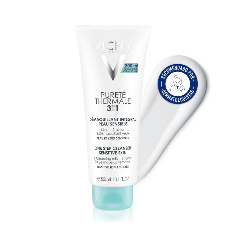 Vichy Pureté Thermal Desmaquilhante Integral 3 em 1 300ml