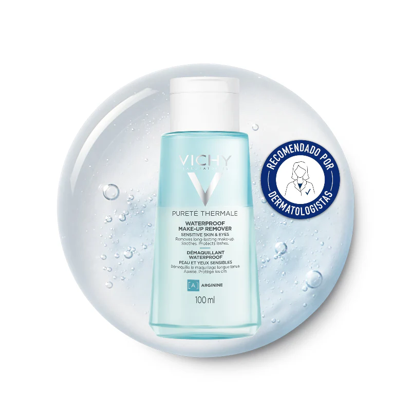 Vichy Pureté Thermale Desmaquilhante de Olhos Waterproof 100ml