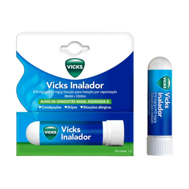 Vicks Inalador Nasal Stick 1g