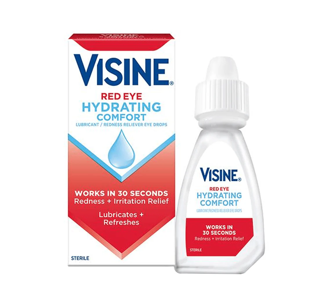 Visine 0,5 Colirio Hidratante 15ml
