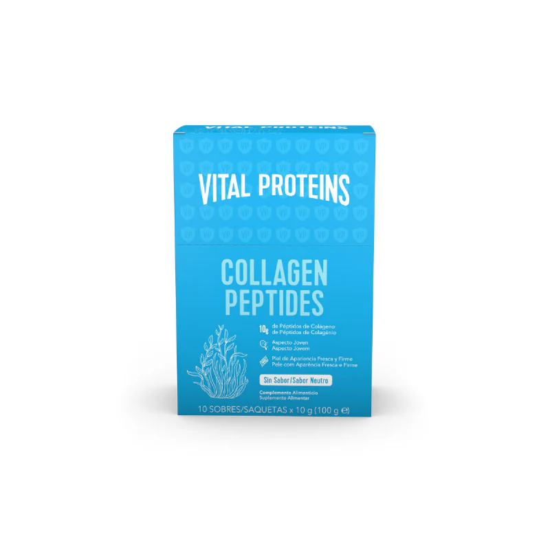 Vital Proteins Péptidos de Colagénio 10 Saquetas