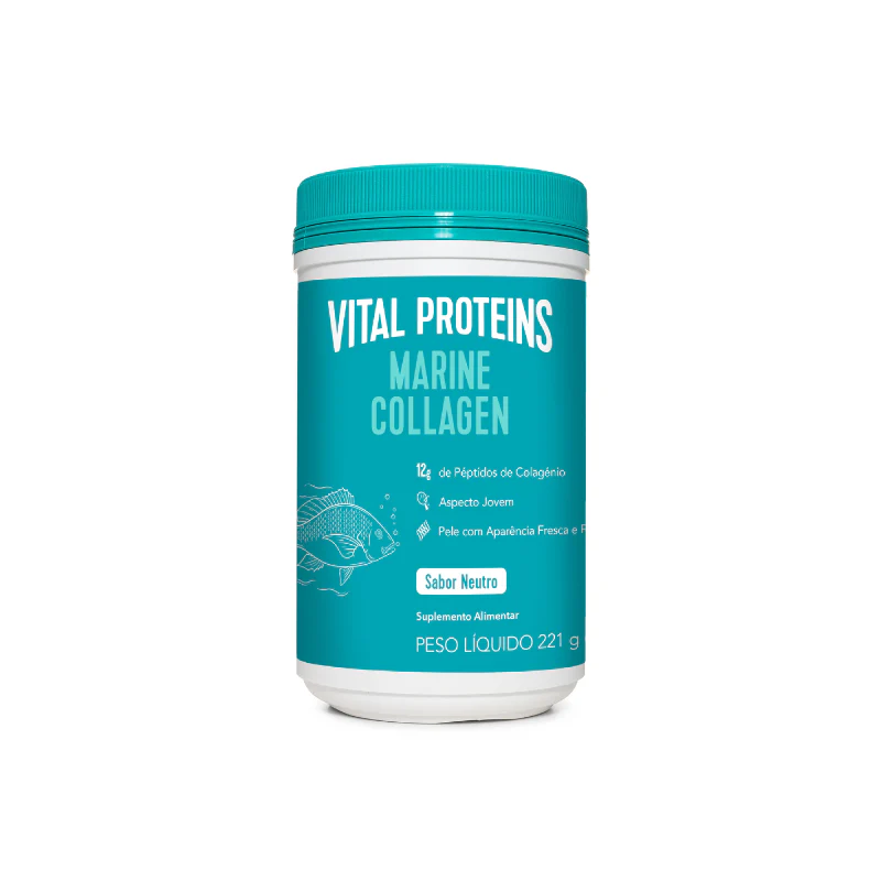 Vital Proteins Péptidos de Colagénio Marinho 221g