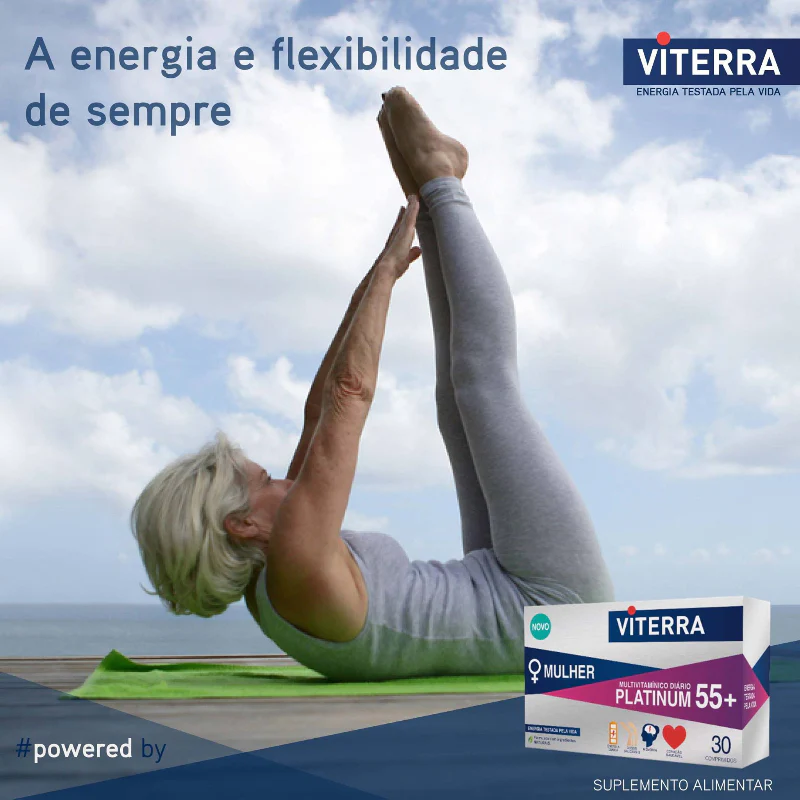 Viterra Platinum 55+ Mulher 30 Comprimidos - Image 3
