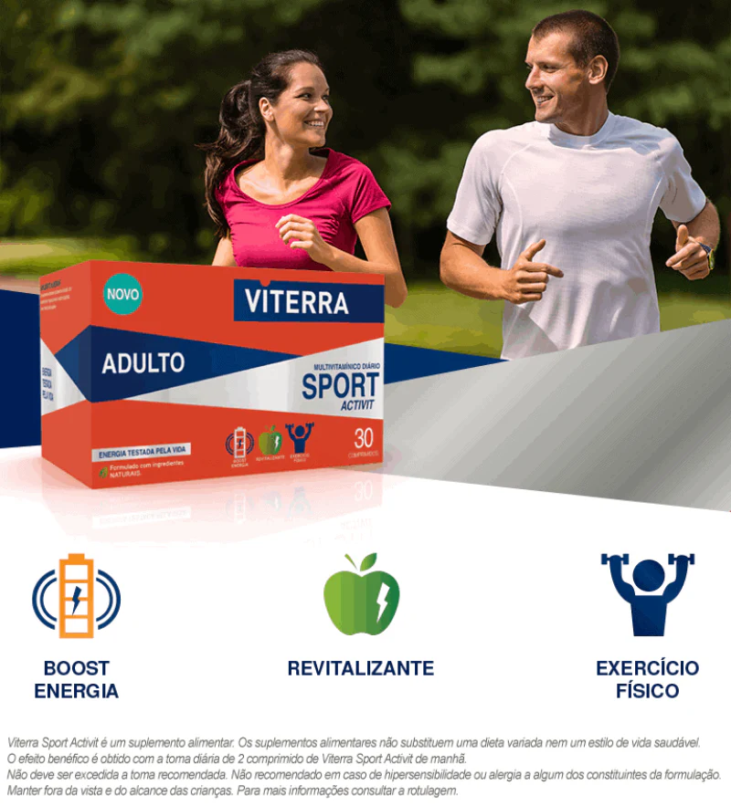 Viterra Sport Activit 60 Comprimidos - Image 2