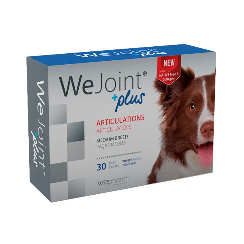 WeJoint Plus Raças Médias 30 Comprimidos