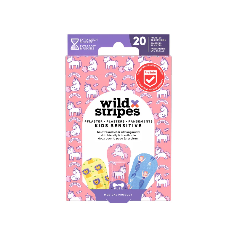 Wild Stripes Kids Sensitive Fantasy 20 Pensos