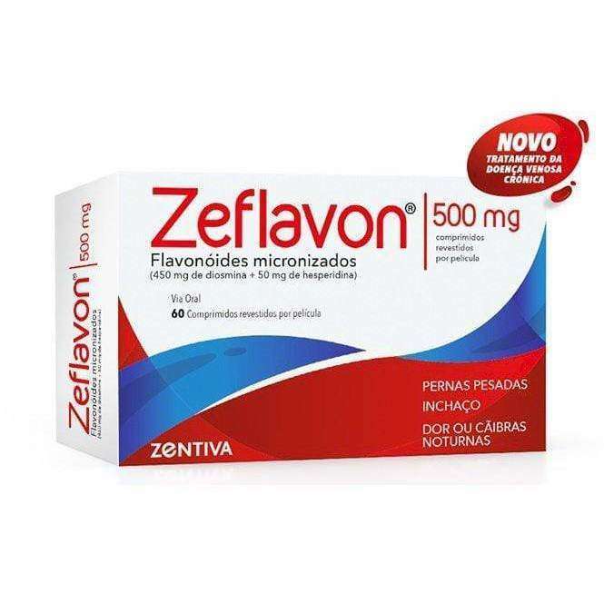 Zeflavon 500Mg 60 Comprimidos