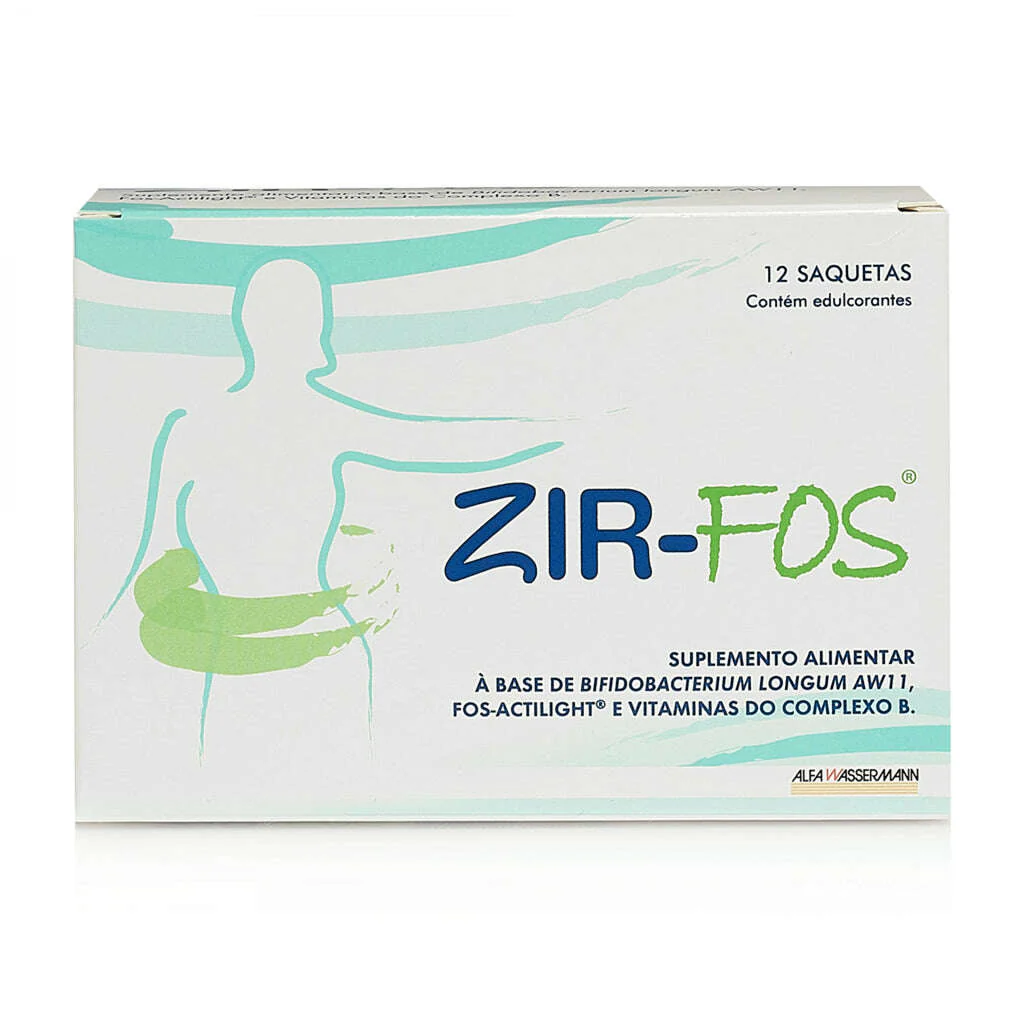 Zir Fos 3g 12 Carteiras em Pó